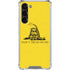 Dont Tread On Me Galaxy S24 FE Clear Case